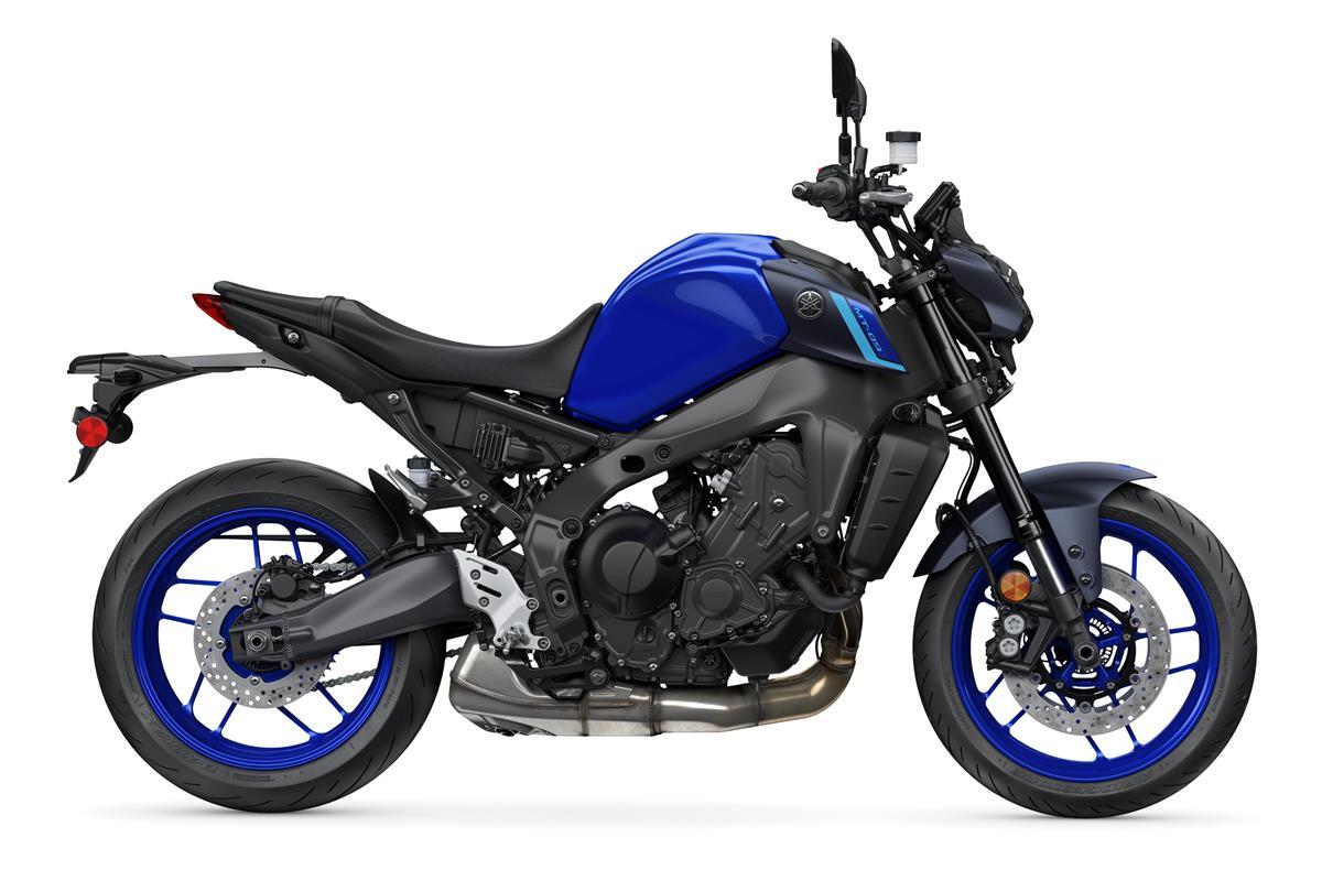 MT 09 Yamaha Jordan